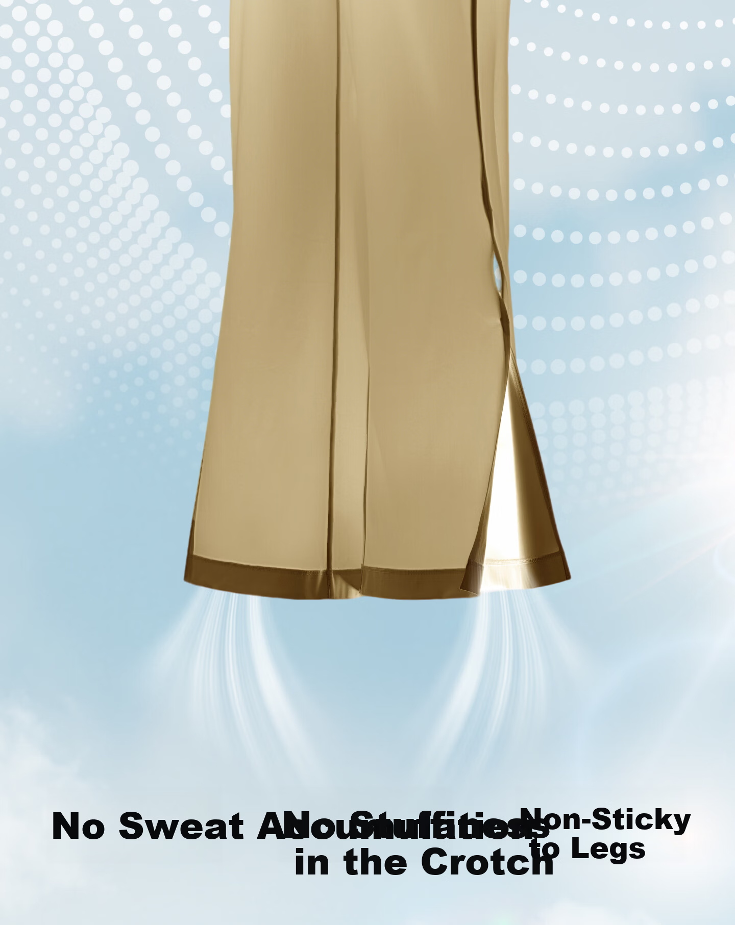 Beneunder Women's Flared Sun Protection Cooling Pants Spring Summer Ice Silk High Elastic Slimming Shaping Versatile AS012 7