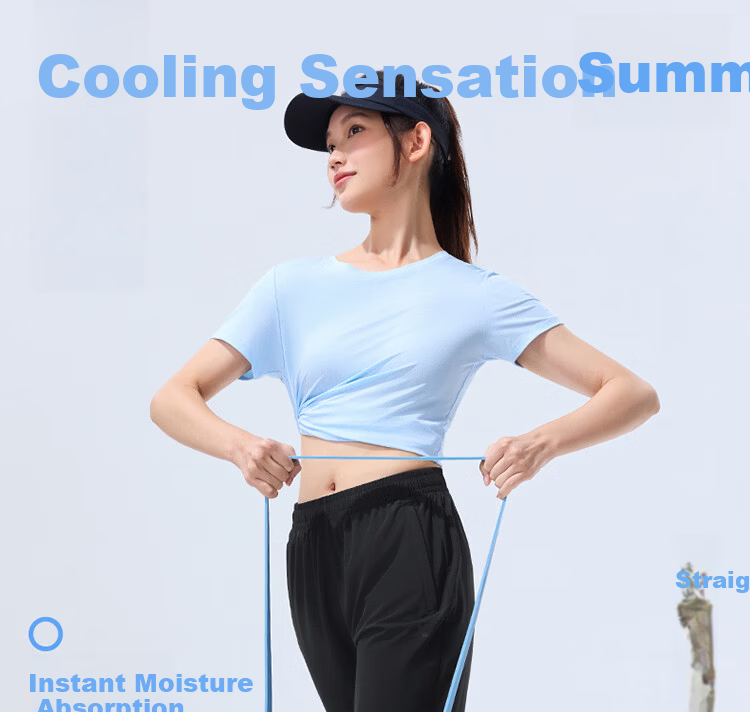 Xtep Women's Sports Long Pants Summer Breathable Moisture-Wicking Quick-Dry Cooling Running Fitness Outdoor 1