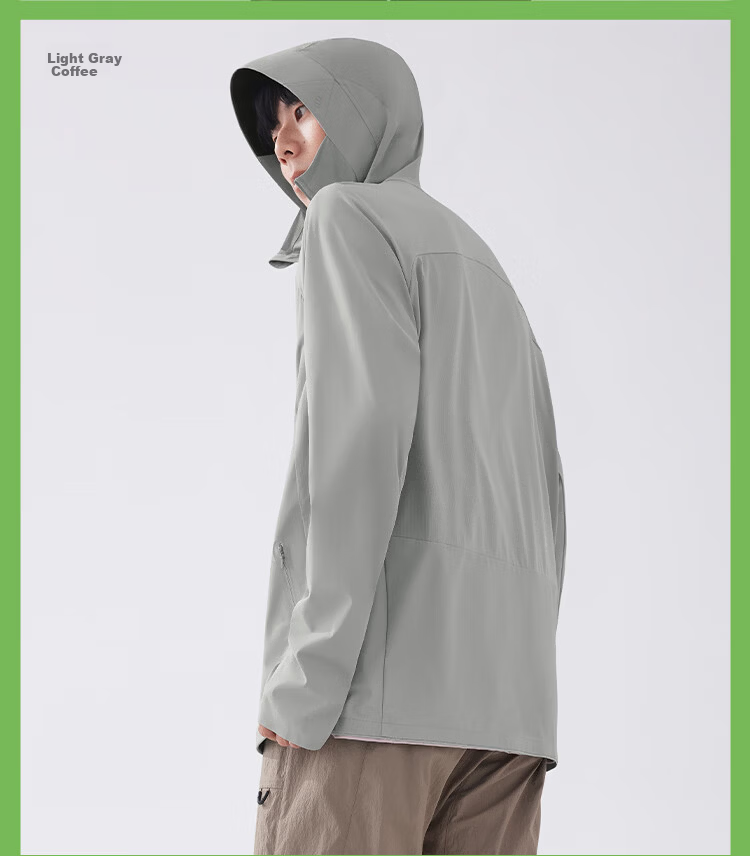 Beneunder Ice Silk Sun Protection Jacket for Men UV Protection Cooling Breathable Outdoor Fishing AL106 31