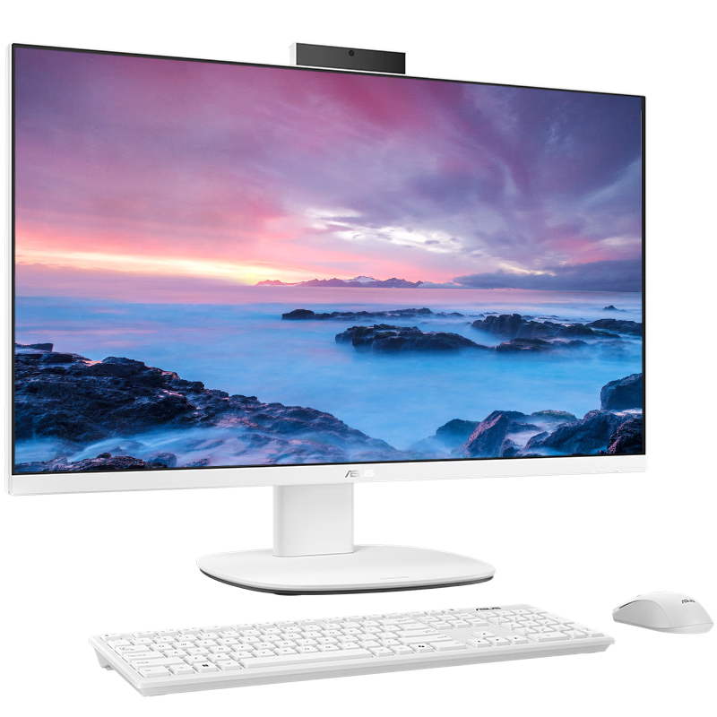 ASUS Dawn All-in-One PC 27-inch High Refresh Rate (Core i7-240H, 16GB DDR5, 1TB SSD, Wireless Keyboard and Mouse, White)