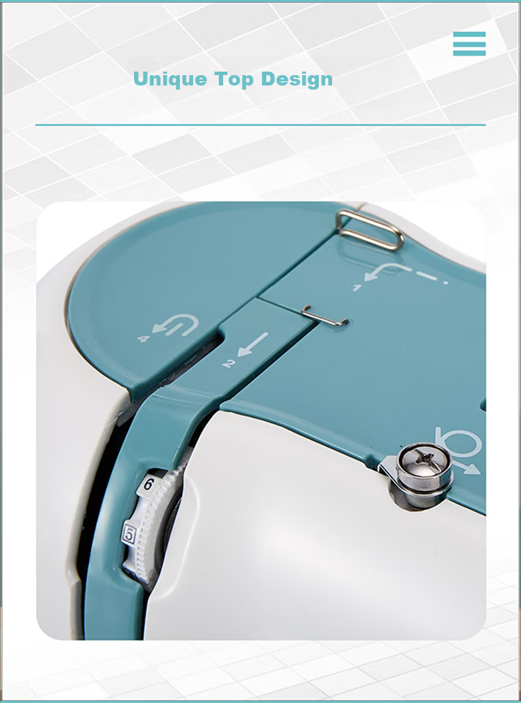 BUTTERFLY JHQ3010 Entry-Level Home Electric Sewing Machine Desktop Multifunction Mini Overlock Thick Fabric Capable 9