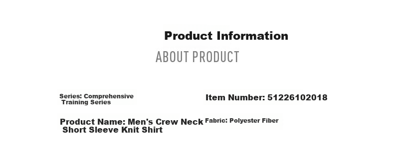 Erke Men's Sports Antibacterial Short Sleeve Crew Neck T-Shirt Summer New Moisture-Wicking Quick-Dry Casual Base Layer 11
