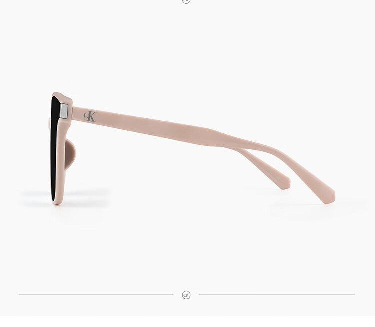 Calvin Klein Sunglasses CK Large Square Frame for Men And Women, Cycling Driving Glasses 001-6415 12