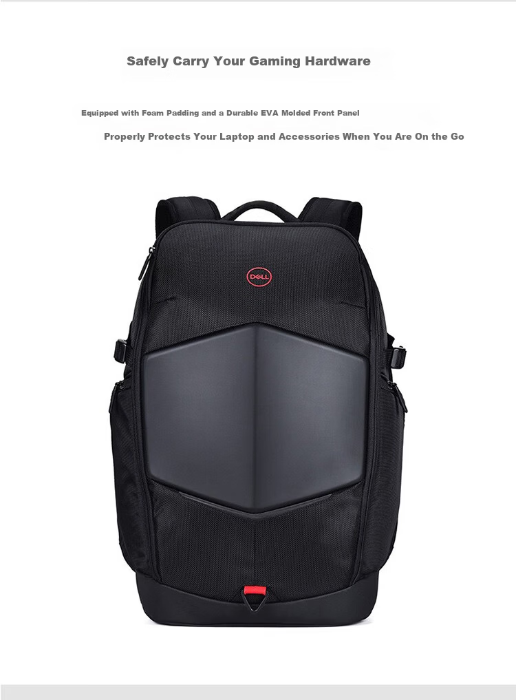 DELL Eco Loop Essential 14-16 Inch Laptop Backpack Original Quality Large Capacity Stain-Resistant Durable CP3724 2