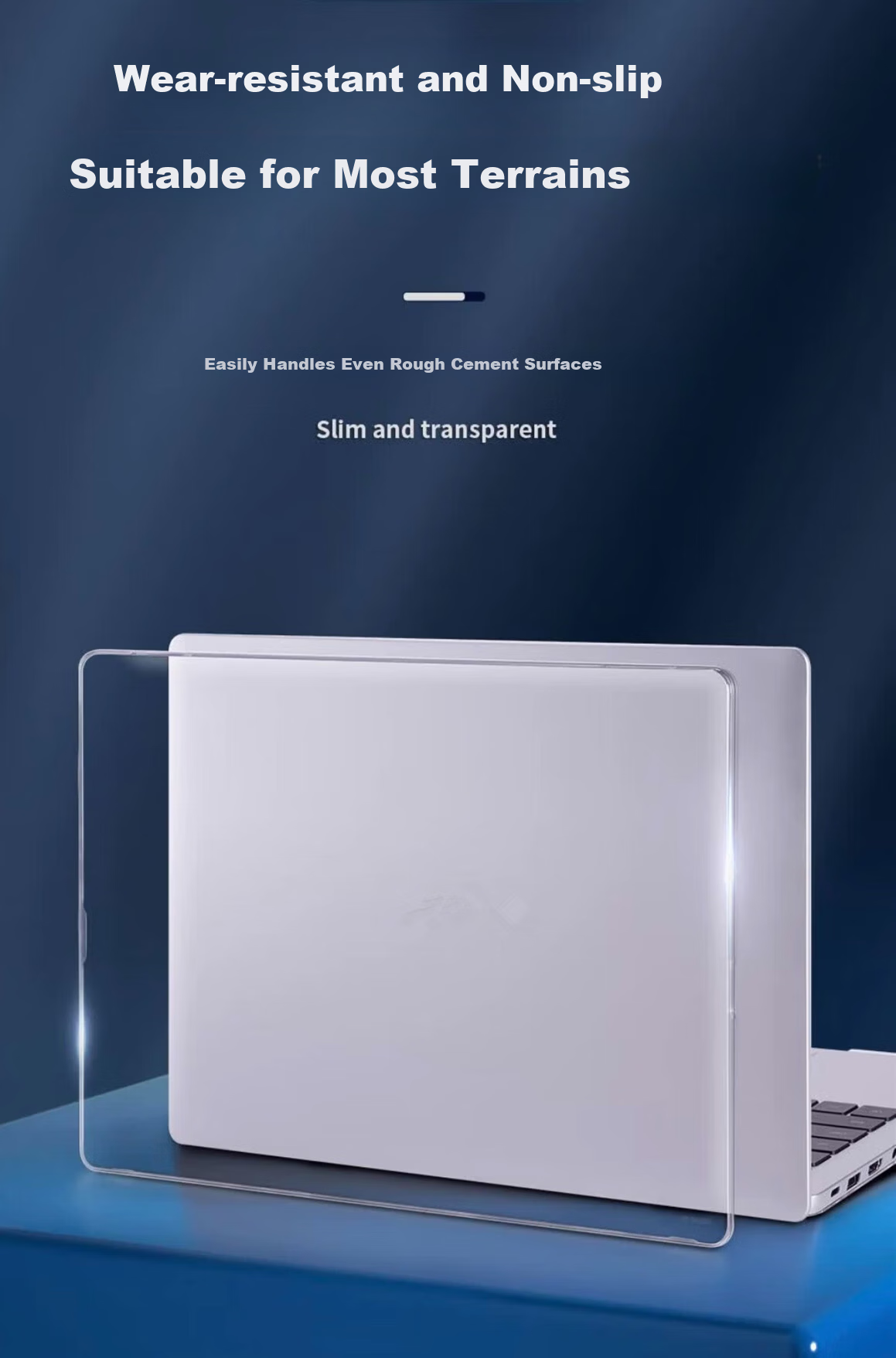 Aigo Ultra-Thin Silicone Soft Case Protective Cover for 2024 Huawei MateBook 14 Laptop Shockproof Shell 2