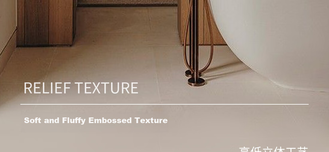 Saibosi French Cream Style Bathroom Door Mat Absorbent Non-Slip Washable Floor Rug 50X80CM Vintage 5