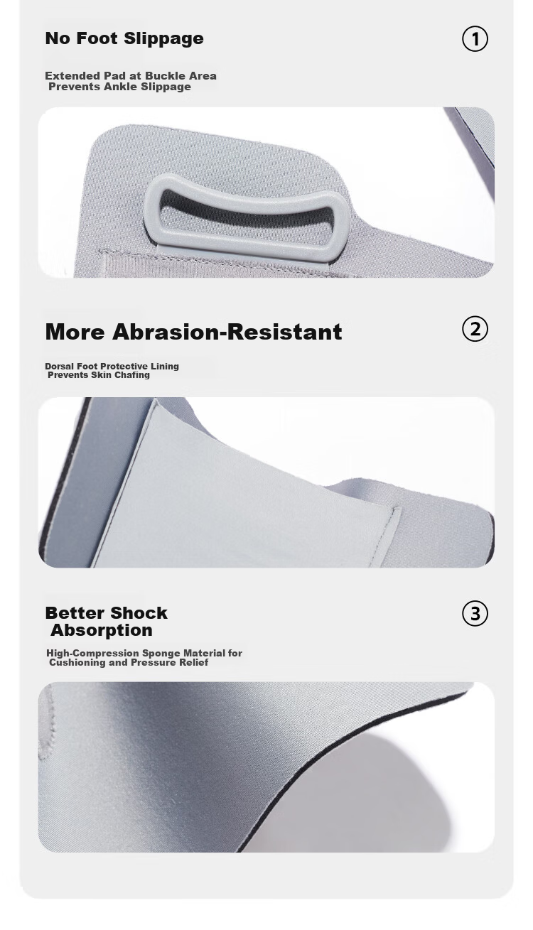 GALVARAN Ankle Brace Sprain Prevention Sturdy Support Joint Stabilizer Unisex Sports Protective Sleeve Fracture Guard [M] 9