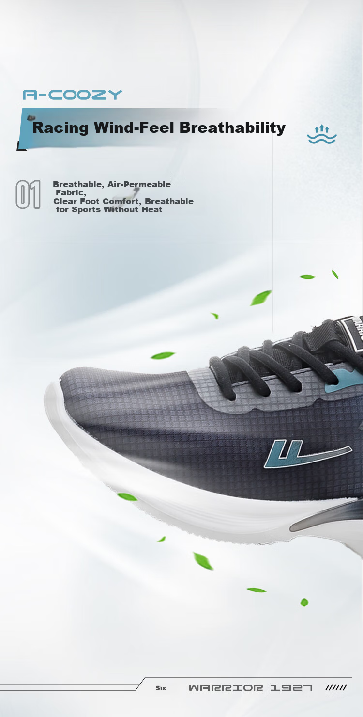 Warrior Official Men's Sports Shoes 2026 Summer New Height Increasing Thick Sole Men's Shoes White Green Size 40 8