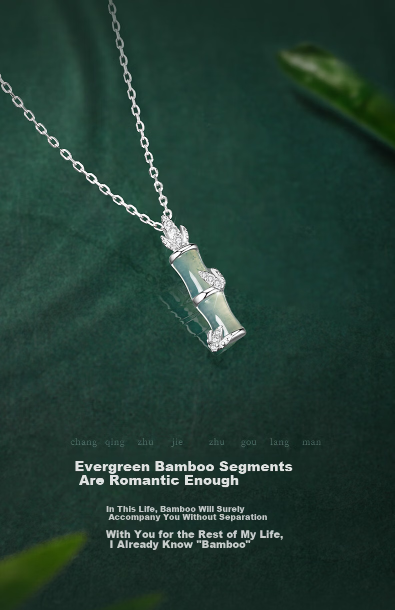 Yangchuangshishang Chinese Gold Jade Women's Necklace, New 2026 Style, Luxurious And Elegant, Birthday Gift for Women, Present for Wife 4