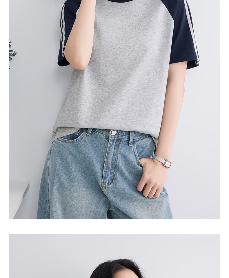 Warrior Women's Sportswear Summer 2026 New Popular Stylish Casual Short Sleeve Shorts Student Youthful Fitness Casual Outfit 16