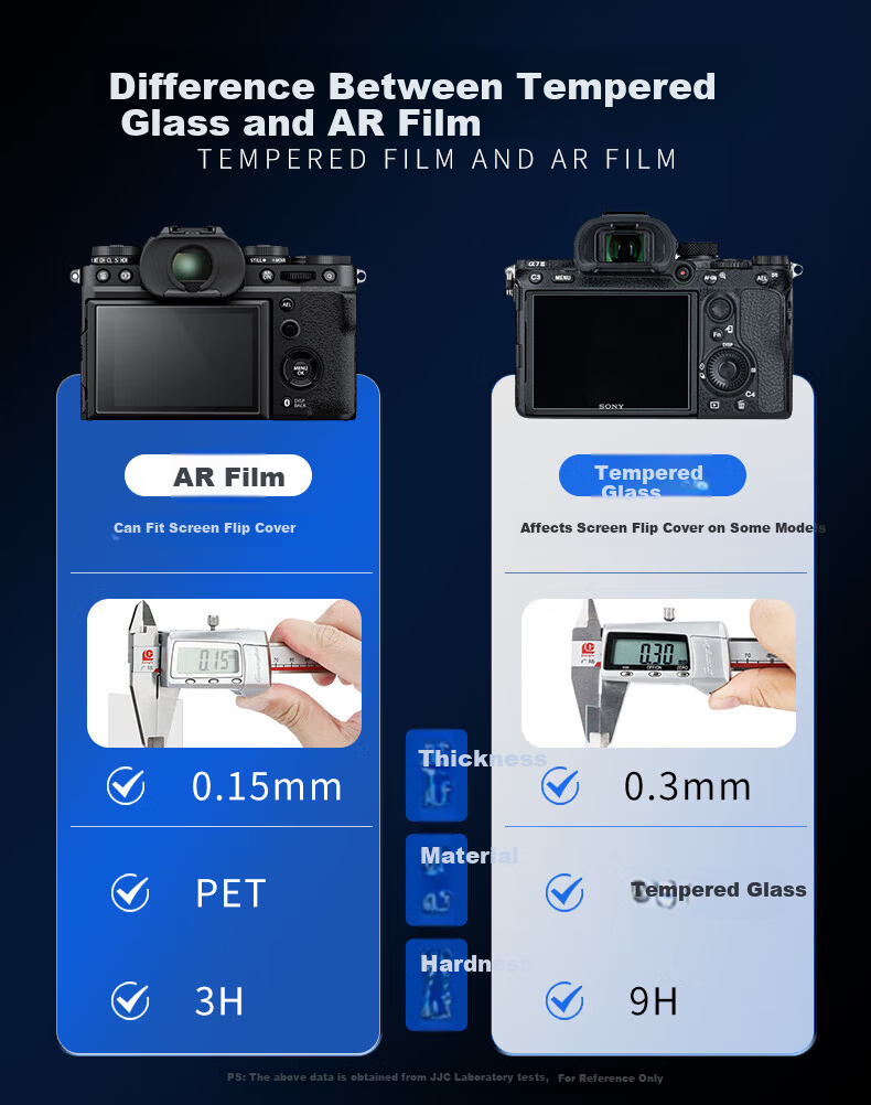JJC Screen Protector for Nikon Z30 ZFC Z fc Camera AR Film Mirrorless Accessories 2
