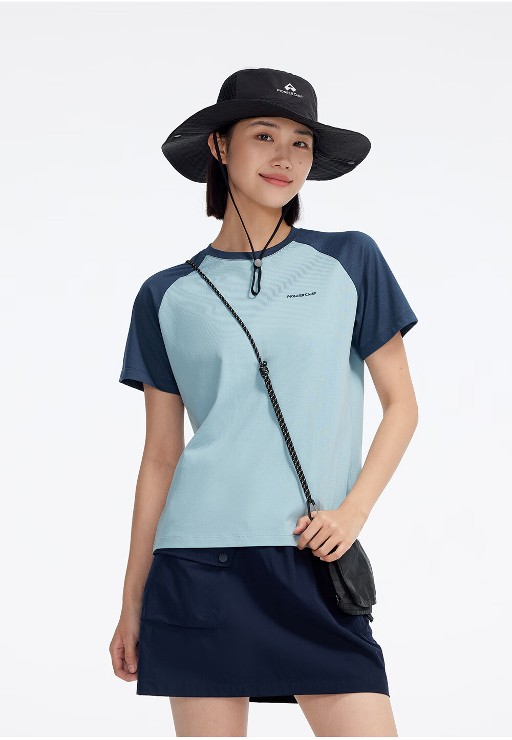 Pioneer Camp Unisex Fisherman Hat Outdoor Wide Brim Sun Hat Summer New Fishing Mesh Breathable Quick-Dry Sun Protection Cap 13