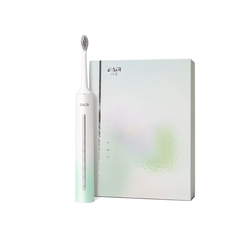 BAIR Electric Toothbrush for Adults, Sonic Vibration Soft Bristles, Couple's Style, Student-Friendly Smart Automatic Toothbrush for Women, Yunqing Color, Suitable for Teenagers 12 Years And Above