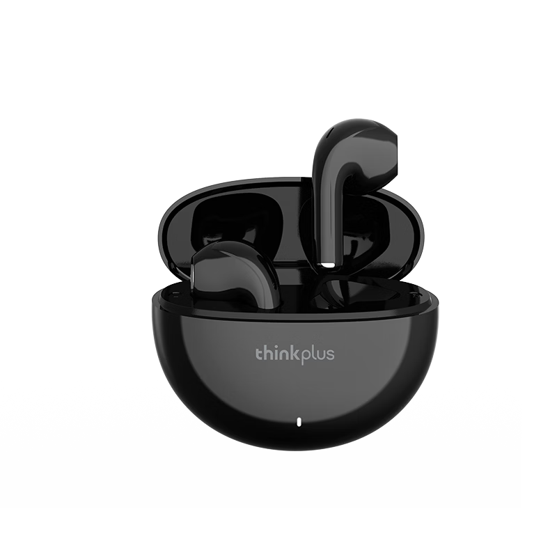 Lenovo Bluetooth Wireless Earphones 3D Surround Sound Sports Earbuds Ergonomic Design Large Battery Capacity Gaming Running Universal Black