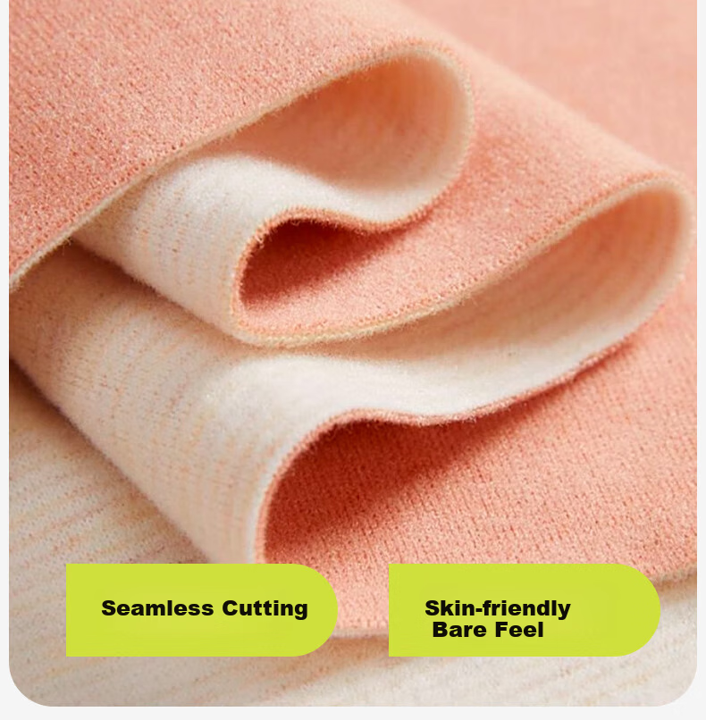 Modal Children's Thermal Underwear Set Seamless Fleece Thickened Heating Autumn Winter Baby Boys Girls Long Johns 4
