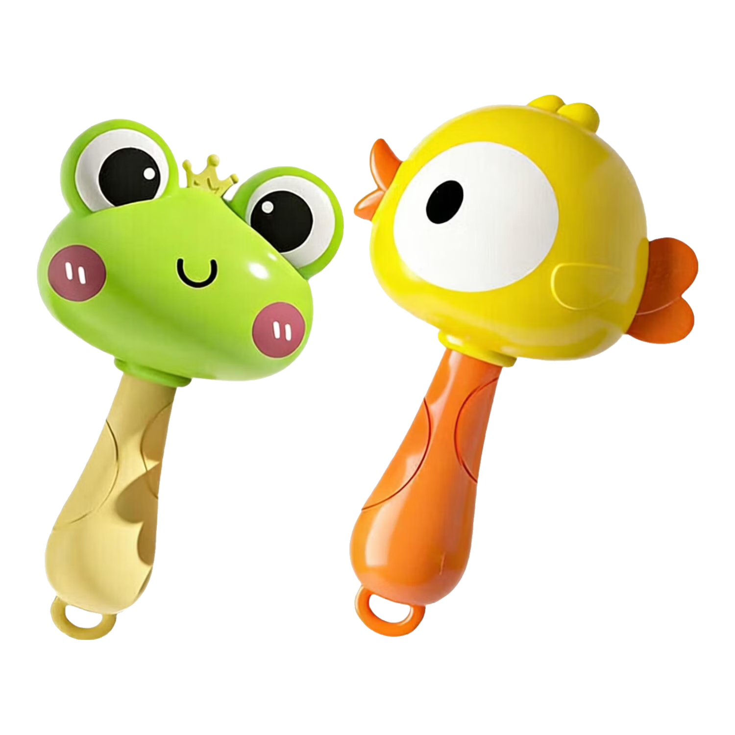 COOKSS Baby Rattle 0-6-12 Months Infant Shaker Toy Teething Grip Training Gift for Boys and Girls
