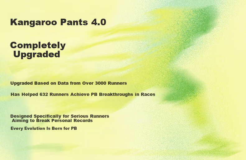 Feibit Kangaroo Pants 4.0 Men's Compression Running Tights Breathable Moisture-Wicking Marathon Lake Blue M 1