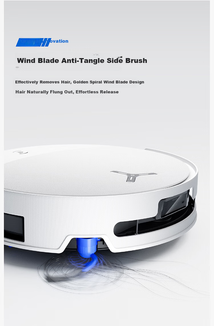 Ecovacs T90 PRO Robot Vacuum Cleaner - New Release, 4-in-1 Vacuum, Mop, Wash, Dry with Automatic Cleaning, Dust Collection, Hot Water Mop Washing, Hot Air Drying, Drum Water Washing, and Water Supply  18