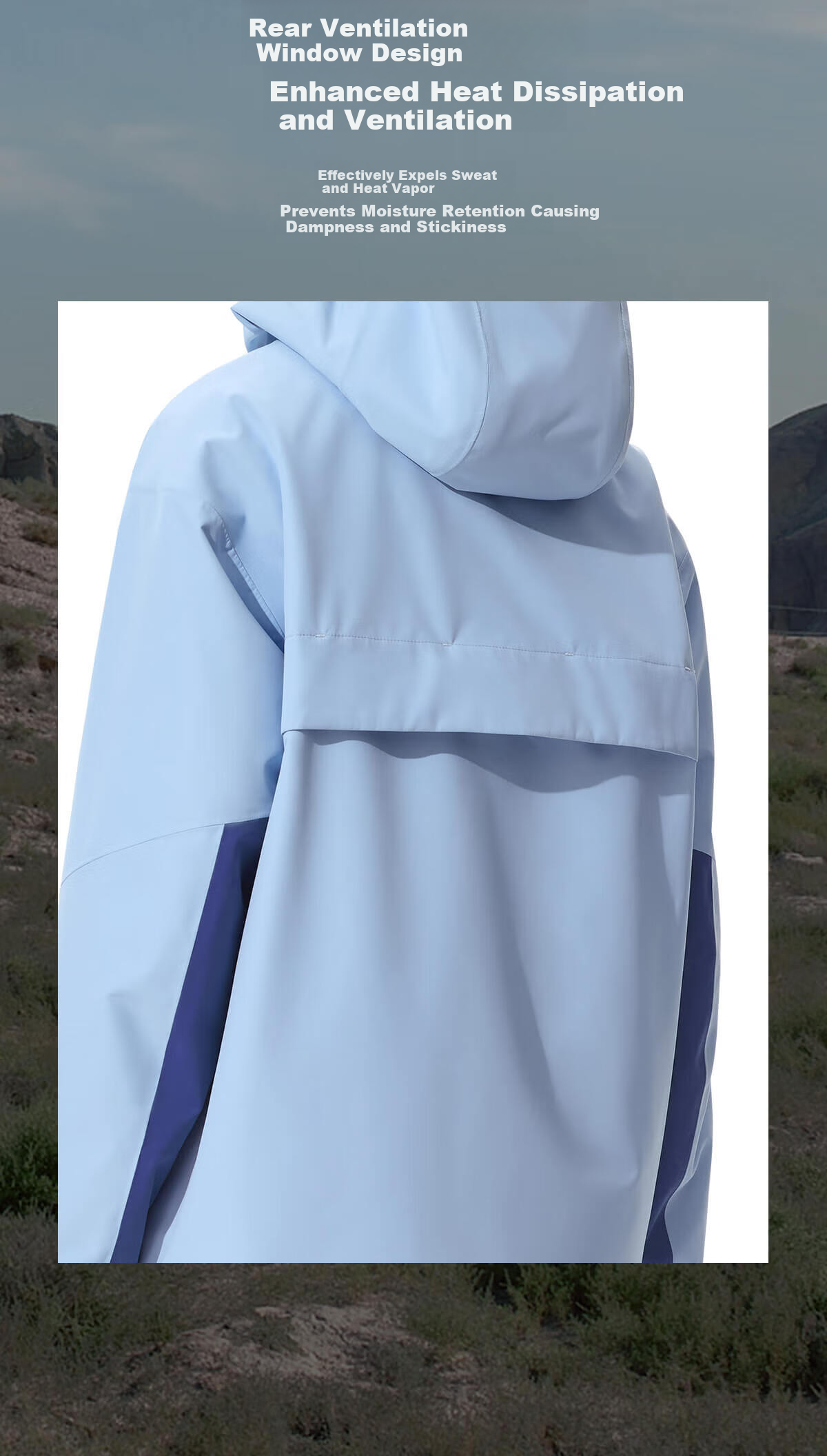 Xiongmao Zhang Yuxi Same Style [Tanyuezhe] Three-In Jacket for Women, Autumn And Winter Windproof Waterproof Mountaineering Coat for Me 6