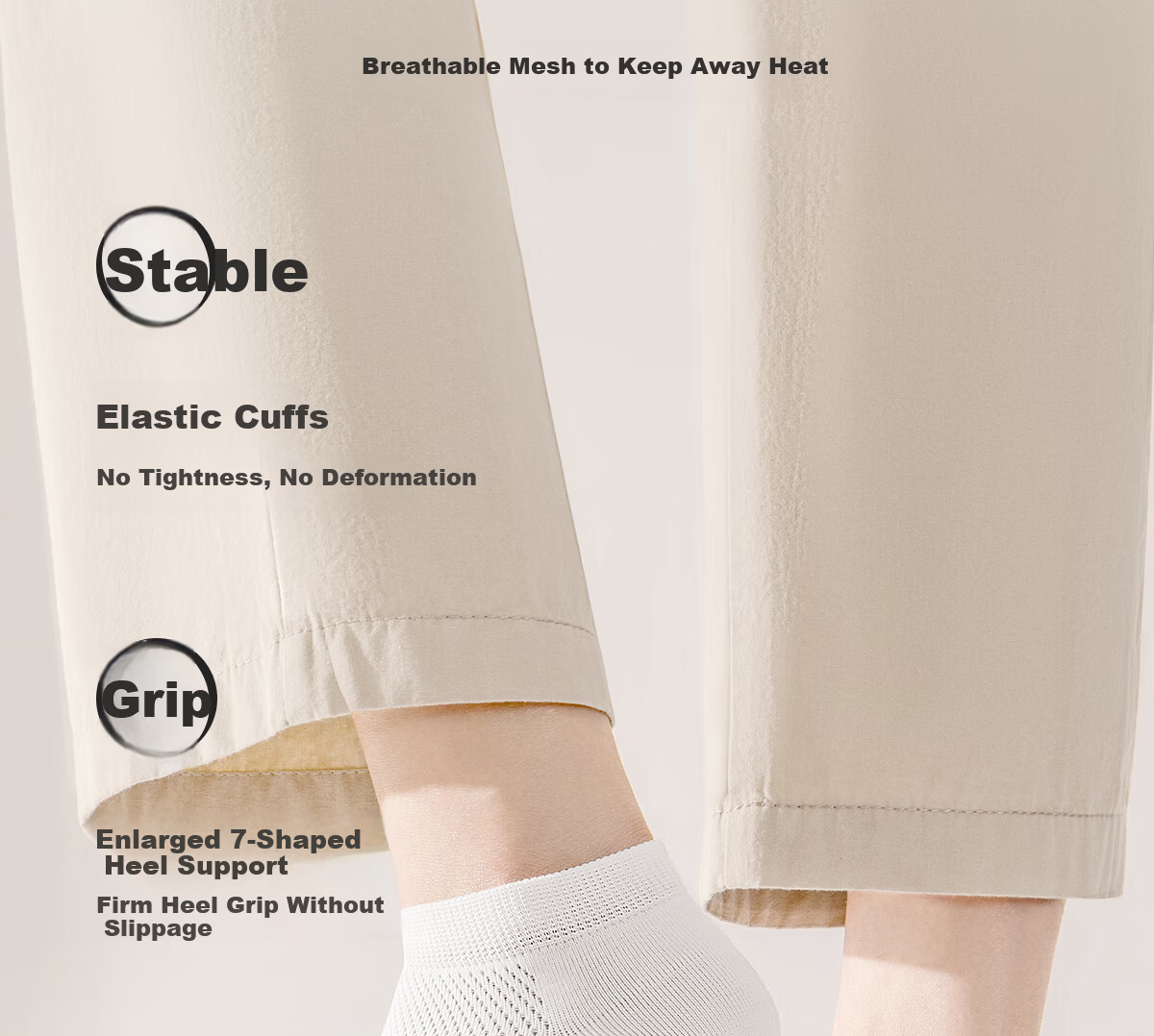 Buddygo Disposable Socks Unisex Daily Cotton Socks Travel Portable Wash-Free Odor-Resistant Mid-Calf 5 Pairs 13