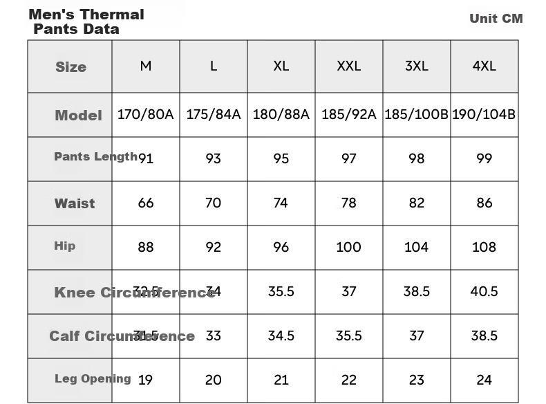 Bananain Repi 302++ Thermal Pants Unisex 7A Antibacterial Fleece Thickened Autumn Winter Underwear Leggings Cotton Pants 23