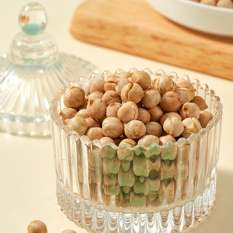 新边界 香酥鹰嘴豆500g坚果炒货纯新疆木垒豆特产非油炸熟健身粗粮代餐