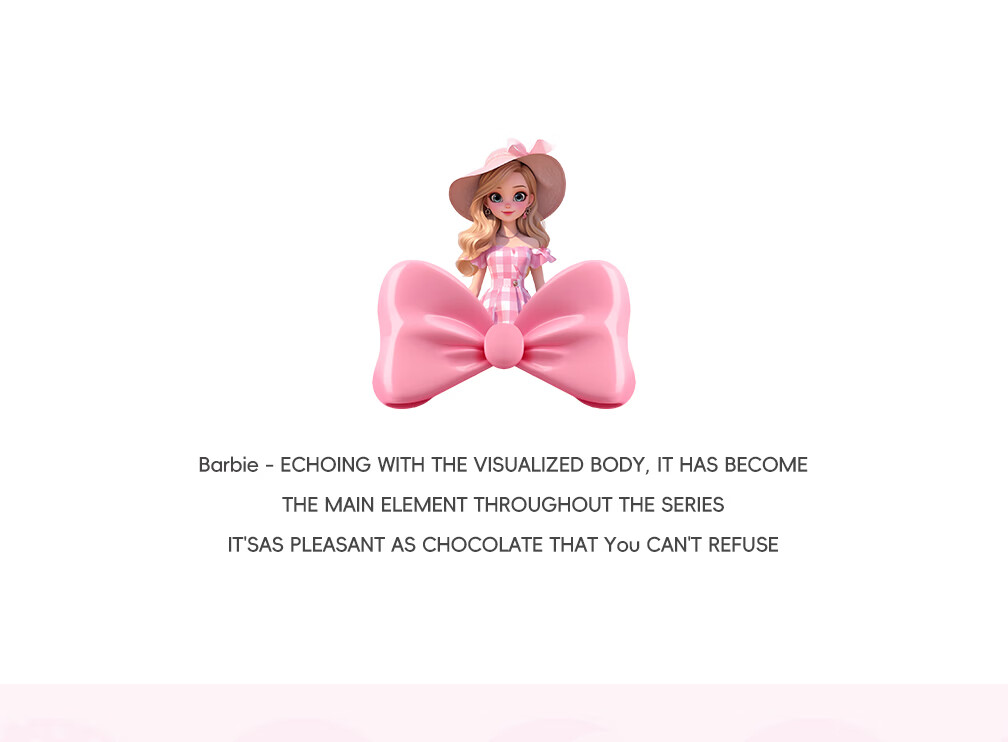 Barbie Women's Bag 2026 New Large Capacity Commuter Work Laptop Tote Bag Birthday Gift for Best Friend and Wife 10