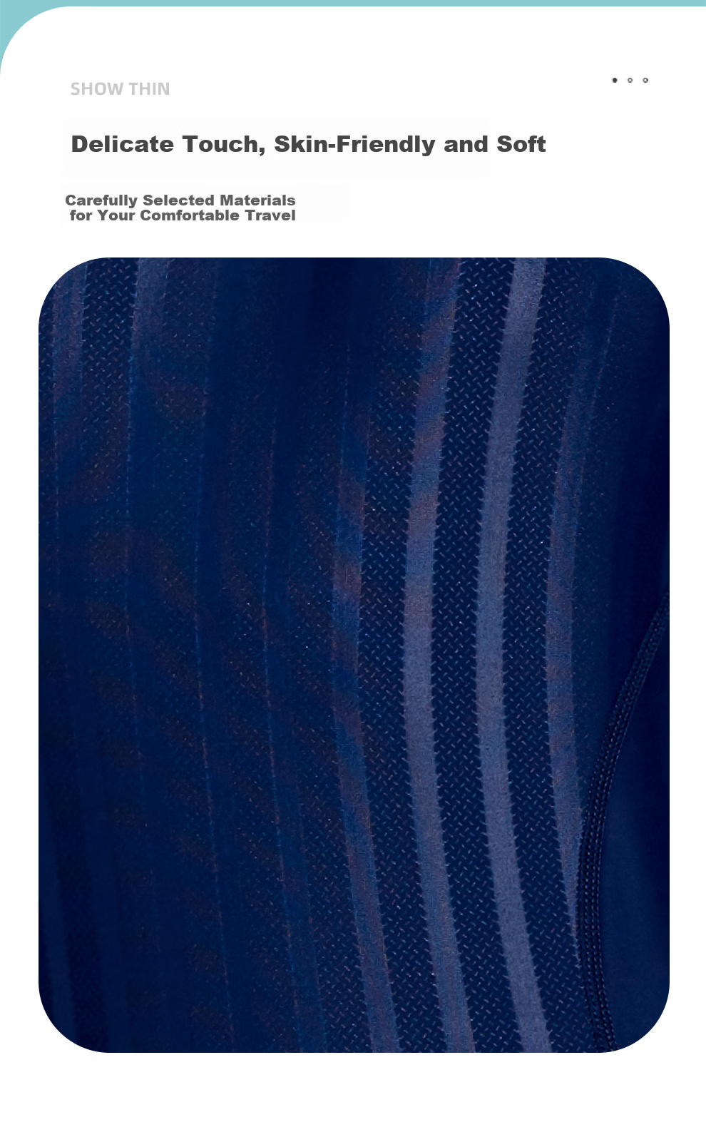 ZOKE ZOKE Women's One-Piece Triangle Swimsuit for Aquatic Fitness, Competitive Swimming, Fashionable Slimming, Tummy Control 120501127 Deep Blue 3XL 3