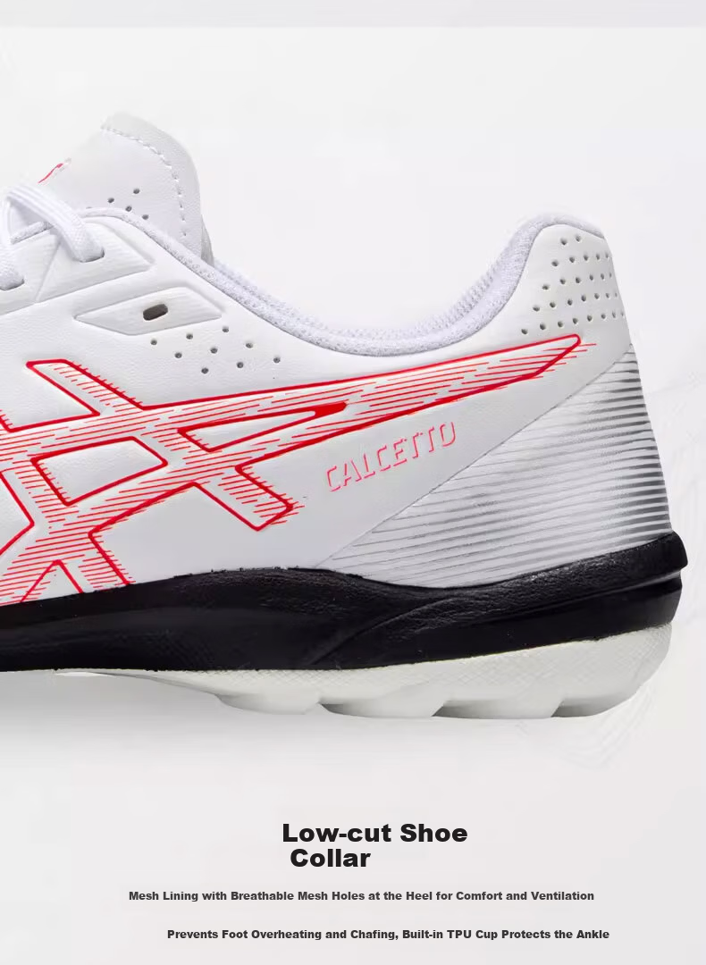 ASICS CALCETTO WD 9 TF Soccer Shoes Wide Fit 2E Artificial Grass Men's 1113A038-400 Size 41.5 9