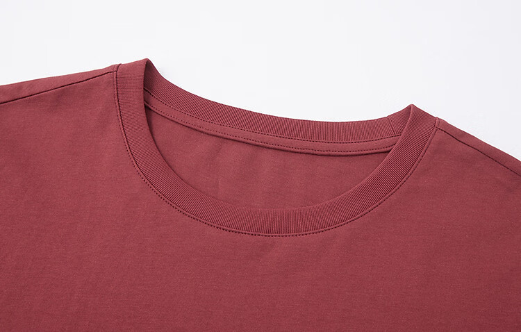 Demana [Comfort 180G Pure Cotton] Summer Simple Style Letter Print Loose Fit Women's 5-Sleeve T-Shirt 19