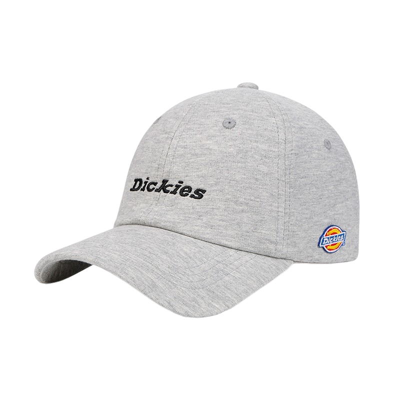 Dickies Cotton Soft Top Baseball Cap Unisex Couple Style Slim Face Duckbill Hat American Sunshade Embroidered Black