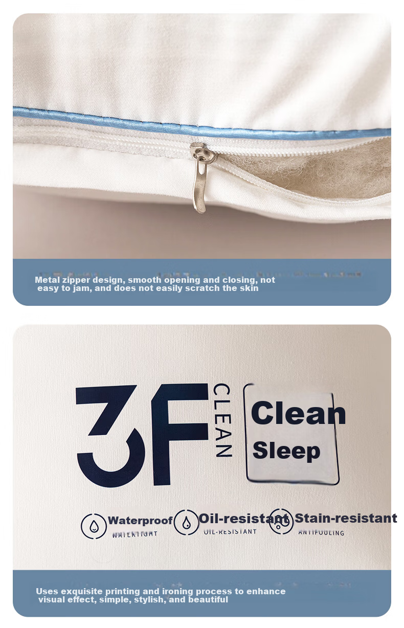 Grace Class A Three-Proof Deep Sleep Star Hotel Pillow Core Neck Support Pillow Core Home Use Single Piece 11