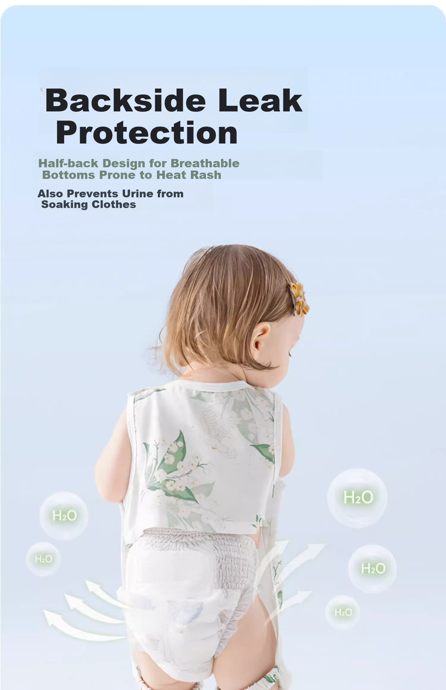 Betis Baby Belly Protector Summer Gauze Infant Bellyband Newborn Clothing Anti-Cold Vest 12