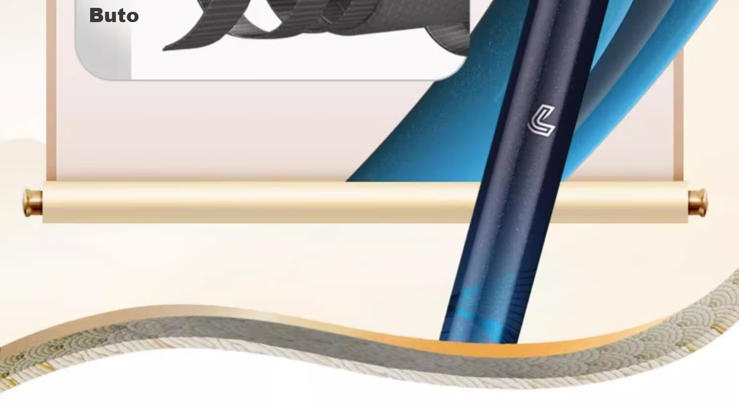 Liu Zhiqiang Qingyun Kun K3 Ultra-Lightweight Multi-Purpose Fishing Rod Super Hard Hand Rod New Model Excellent Casting 11