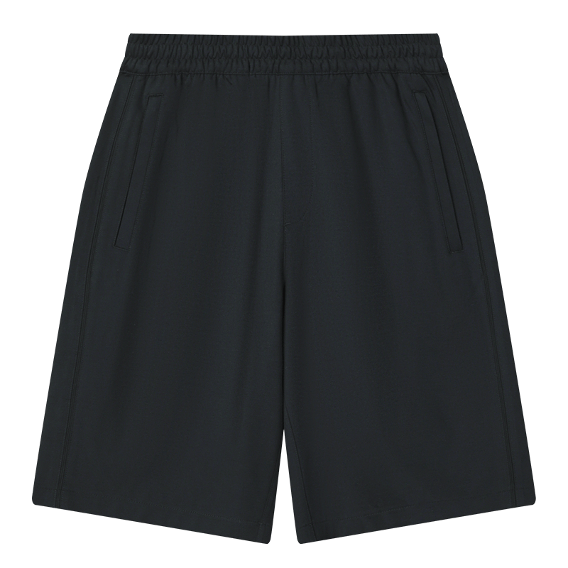 FILA Official Men's Knitted Five-Point Shorts 2026 Summer New Casual Cool Basic Shorts