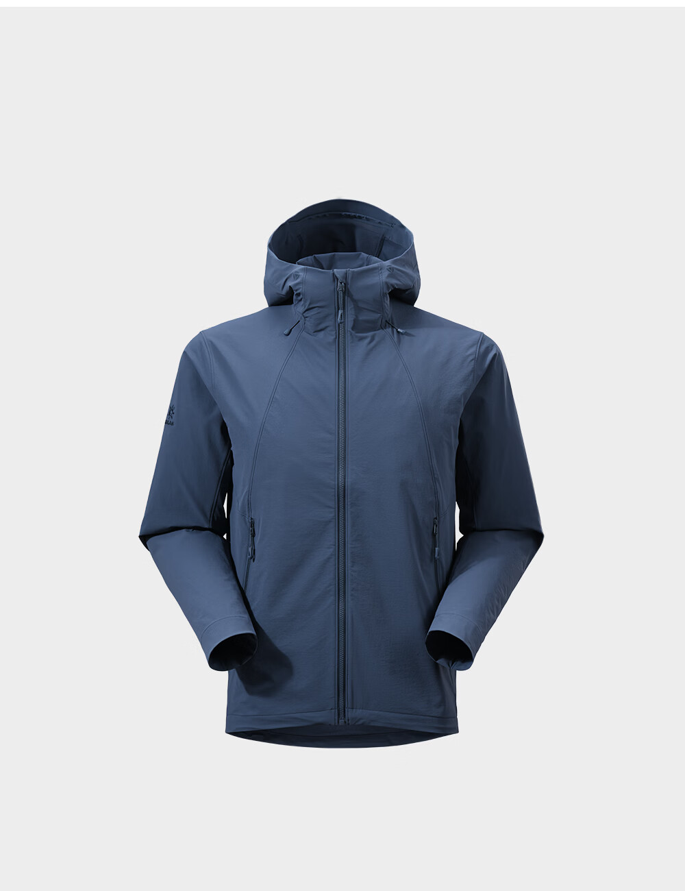 KAILAS Men's Hooded Jacket Water-Repellent Breathable Sun-Protective Outdoor Sports Hiking Quick-Dry Softshell Shirt 6
