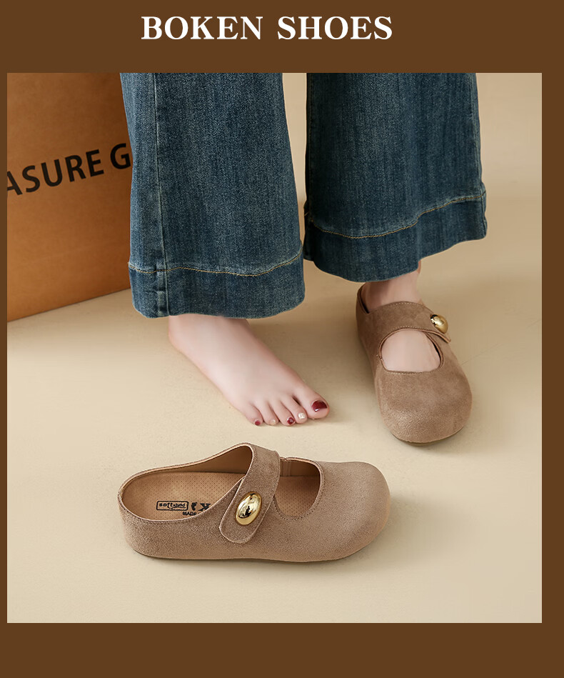 Cartelo Crocodile Women's Summer New Sandals Outdoor Slip-On Retro Birkenstock Shoes 1885 Beige Size 38 21