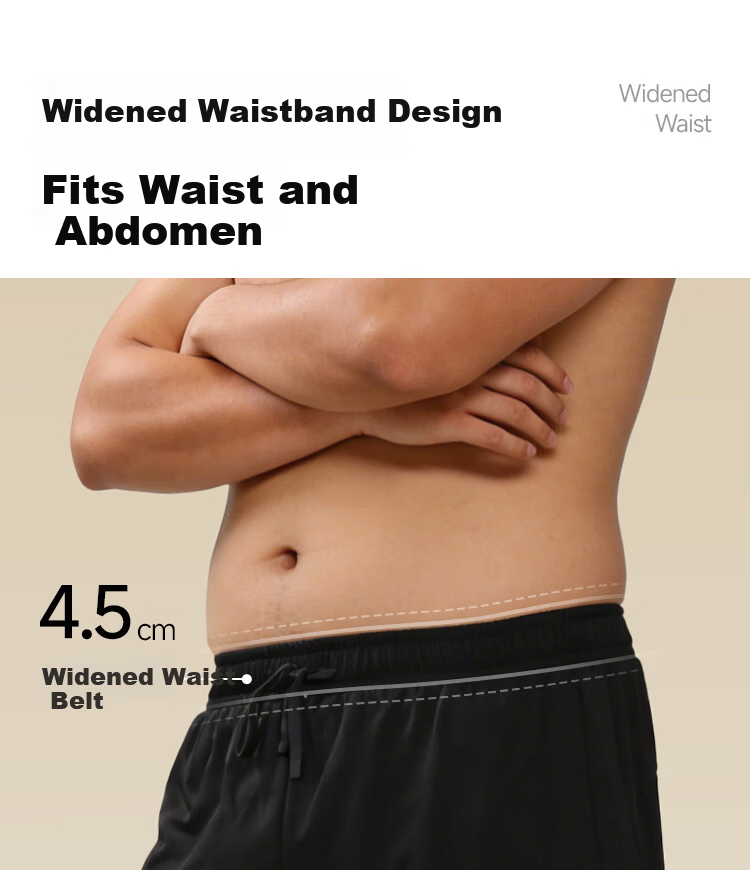 LI-NING Men's Plus Size Swim Trunks, Large Size, Loose Fit Hot Spring Swimwear for Over 300 lbs, Black 5XL 0531 11