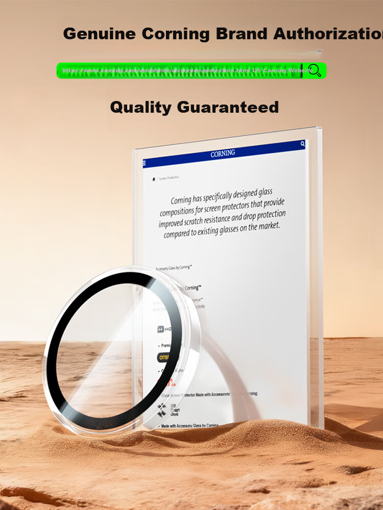 Shanmo [Corning + AR Anti-Reflective Coating] Compatible with iPhone 17 Pro Lens Film Full Coverage Lens Protective Film Independent Lens Non-Bulging Shell 1 Set 3
