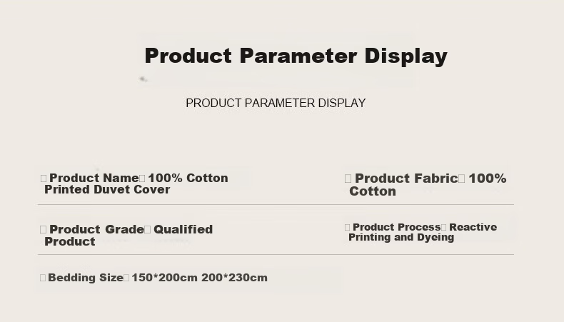 MUJI 100% Cotton Duvet Cover Single Pure Cotton Student Dormitory Bedding 150x200cm 5