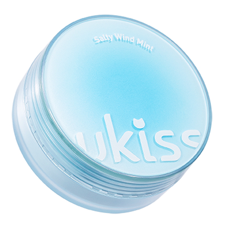 Ukiss Makeup Brush Cleaning Sponge Box, Portable Lazy No-Wash Dry Cleaning, Brush-Friendly, for Eyeshadow, Concealer, Eyebrow, Blush Brushes