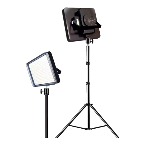 Bolanger Portable Lighting Lamp for Night Markets, Outdoor Camping Light, Rechargeable Ultra-Bright Long-Lasting Stand-Up Emergency Light for Tents And Stalls