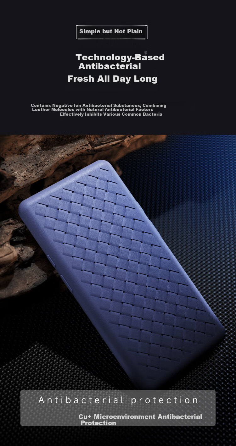 Hanlinyue Compatible with Palm Reader Tango E-Book Reader Protective Case, Weave Shell, Anti-Fingerprint, Non-Slip Reading Device Cover, Gree 10