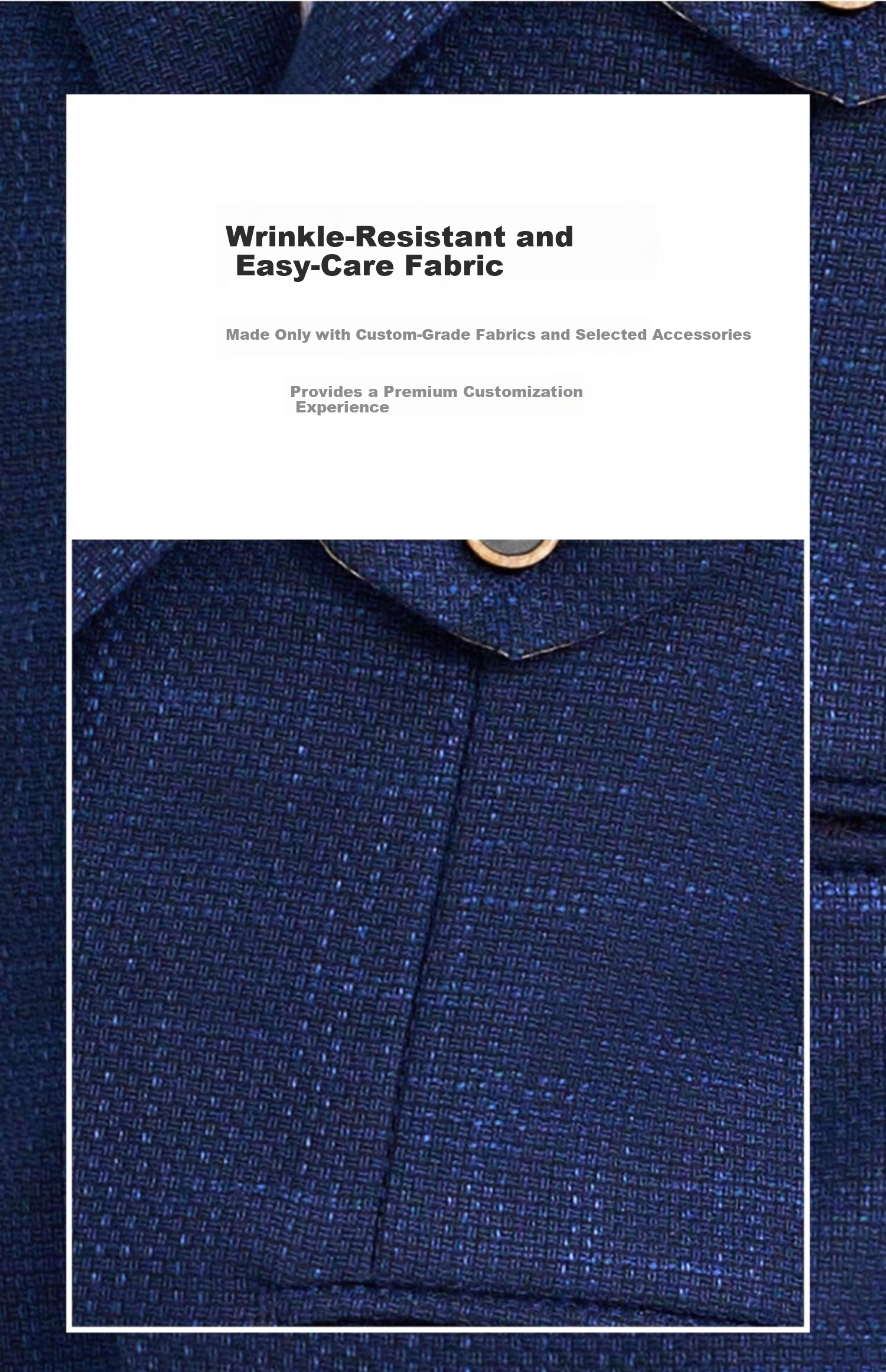 Romon Children's Suit Formal Wear Stylish British Flower Boy Set Boys Navy Blue Honeycomb Fleece Five-Piece Set Size 110 7