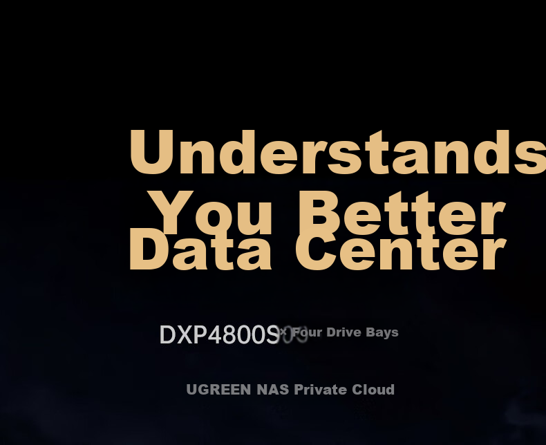 UGREEN Private Cloud DXP4800S 16GB 4-Bay NAS Network Storage Personal Cloud Hard Drive AI Home Server Mobile Tablet Expansion Compatible with iPhone 17 1