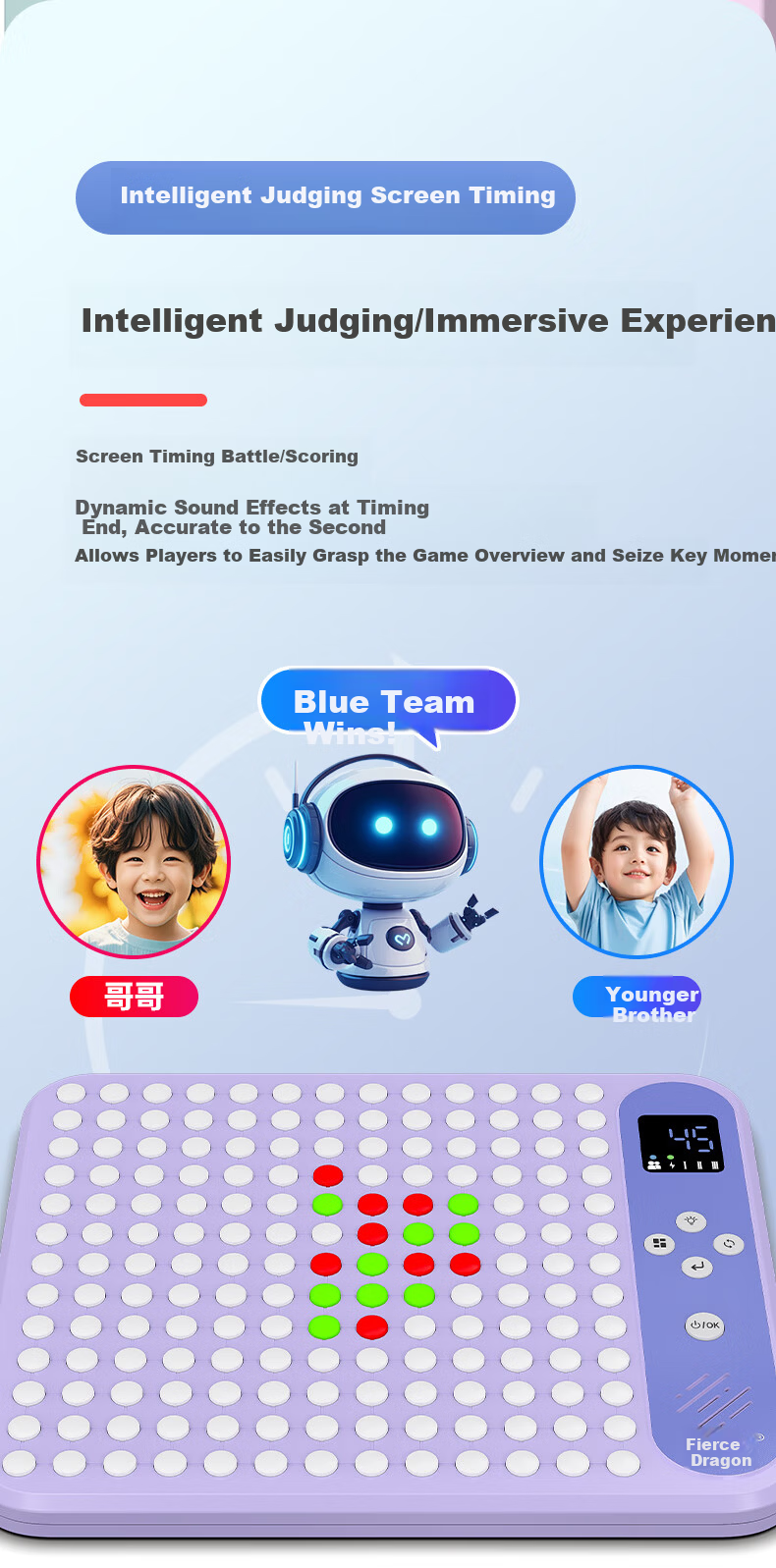 Raptor [Children's Day Gift] Electronic Gomoku Smart Board Go Electronic Board Smart Go 13