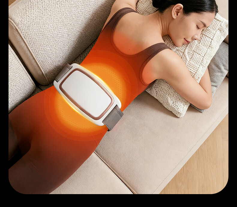 HOT KNEE Fat Burning Shaking Slimming Machine Lazy Fitness Weight Loss Massager Waist Belt Fat Burning Shaping Device 18