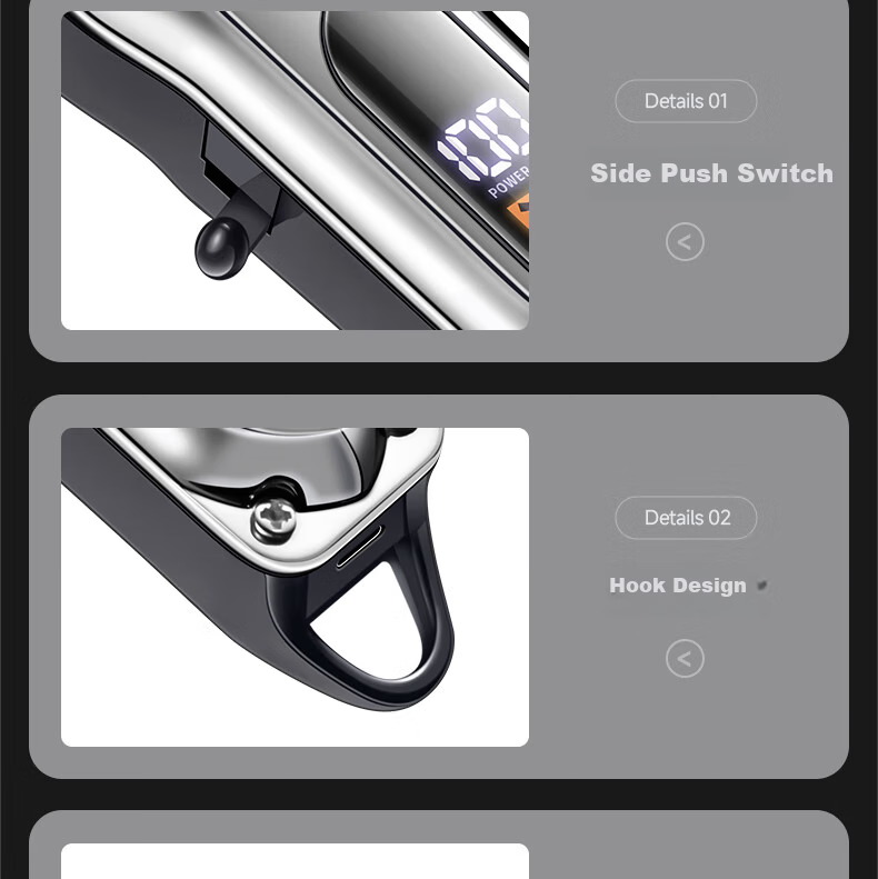 AUX Hair Clipper Electric Hair Trimmer Home Use Professional Haircut Kit for Adults, Children, and Babies Men's Electric Haircut Machine Complete Set Father's Day Gift 32
