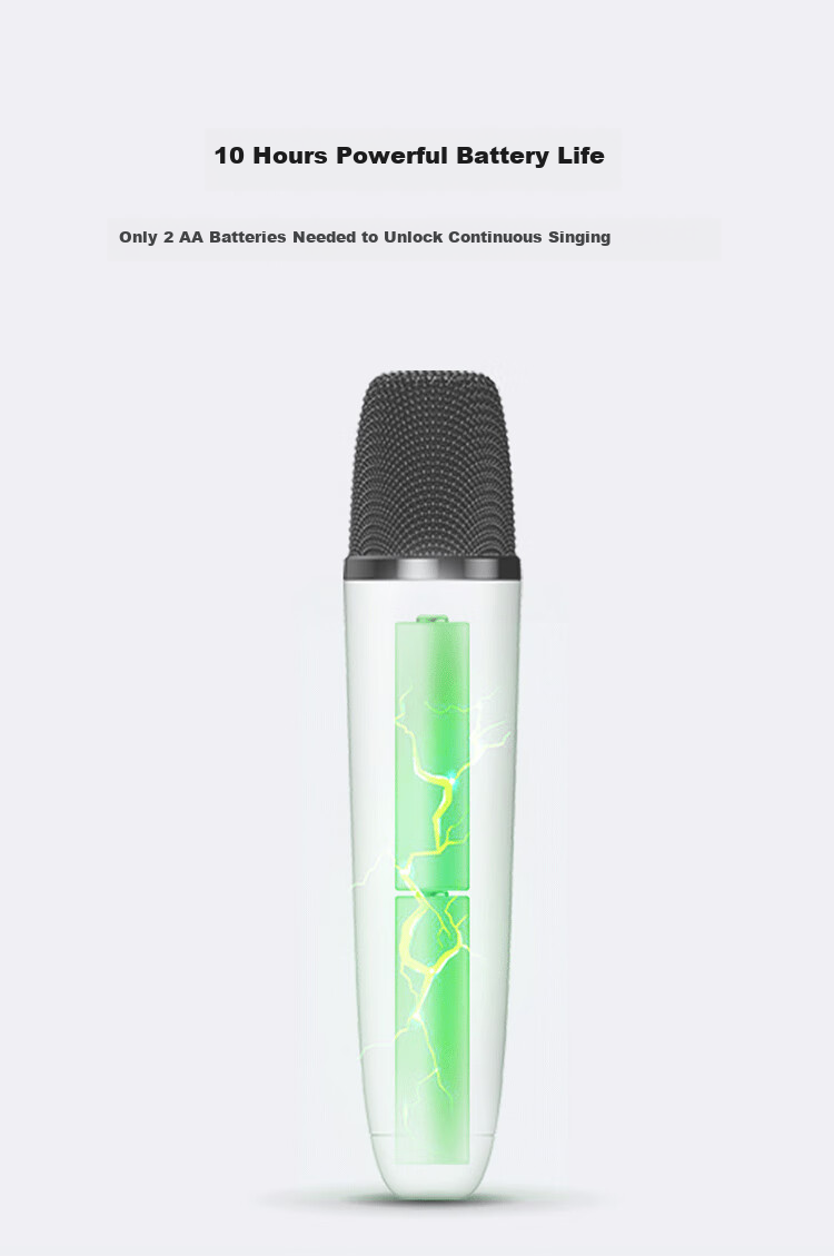 Coocaa Skyworth TV Dedicated K-Song Microphone Wireless Home Microphone Compatible with Skyworth/TCL TV Microphone/Xiaomi/Huawei Smart Screen Changhong Konka TV Microphone 5
