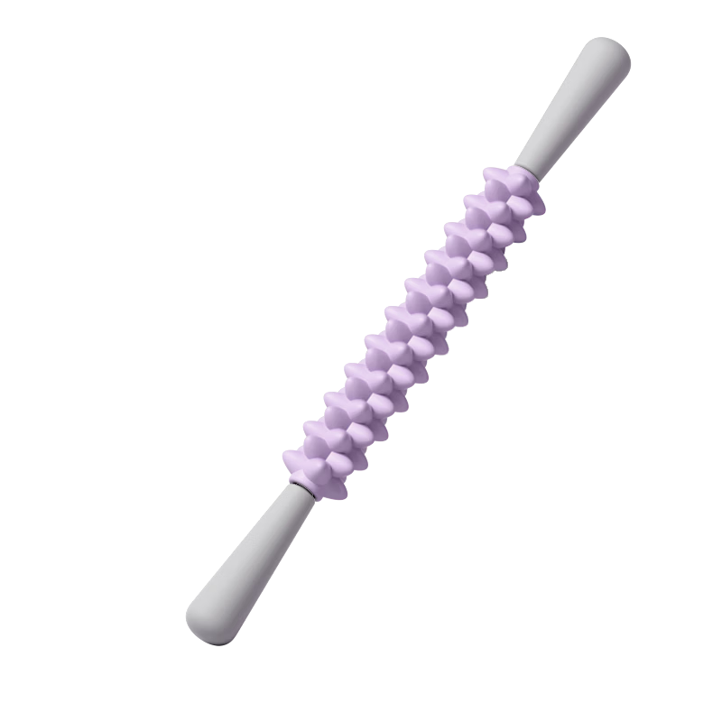 Yottoy Wolf Tooth Massage Roller, Calf Muscle Relaxation Roller, Leg Deep Massage Yoga Equipment